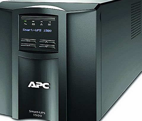 APC SMT1500I APC SMT1500I 980W Smart Uninterruptible Power Supplies