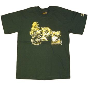 Great new design from urban retailers Apestein This high quality tee features foil print design on f