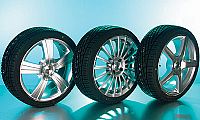 Apex Alloy Wheels with free locking wheel nuts