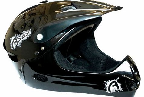 Apex BMX / MTB Mountain Bike Kids Childrens Full Face Helmet
