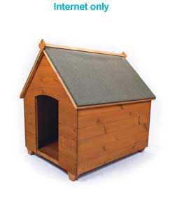 Apex Roofed Kennel - Large