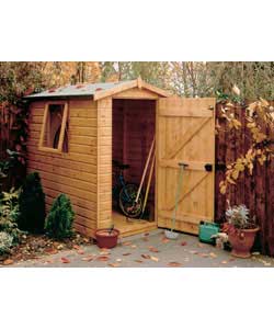 Apex Wooden Shed 6x4