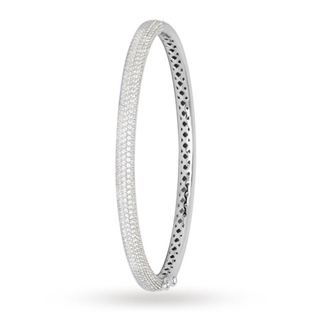 Silver Unique Courchevel Cubic