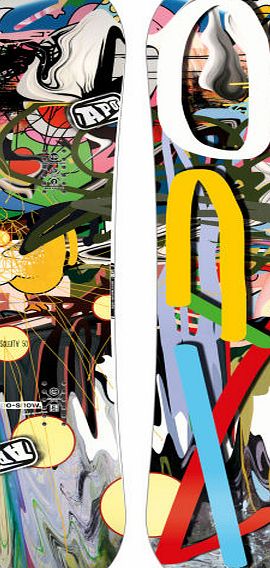 APO Mens APO Selekta Snowboard - Multi