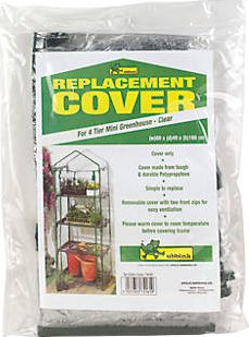 Apollo, 1228[^]83583 4-Tier Greenhouse Replacement Cover 2