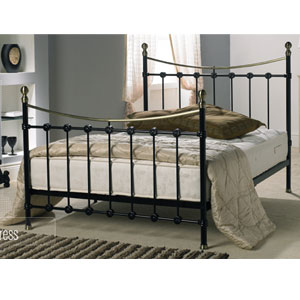 Apollo Beds , Empress, 4FT 6 Double Metal Bedstead