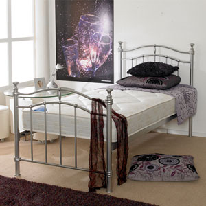 Apollo Beds , Supremo, 3FT Single Metal Bedstead