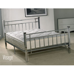 Apollo Beds , Visage, 4FT 6 Double Metal Bedstead