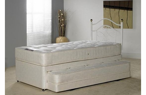 Apollo Beds Lakonia Luxurious Single Guest Divan Bed