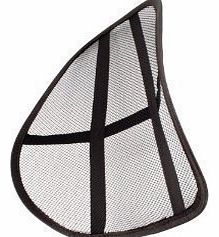 Mesh Lumbar Back Support for Office Chair Car Seat etc