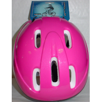 Junior Kids Cycle Helmet in Pink