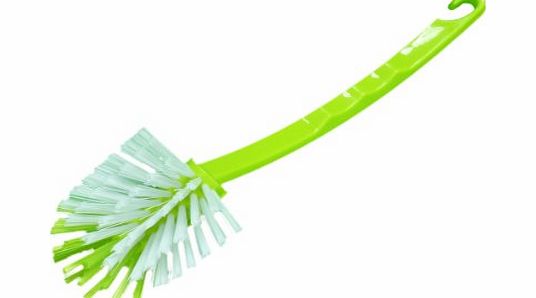 Apollo Lime Green Washing Up Dish Brush