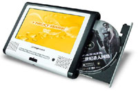 Apollo NextBase Tablet DVD Player