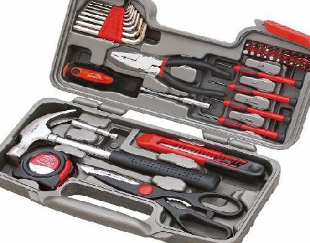 apollo precision tools  39 Piece Household Toolkit - Great Gift