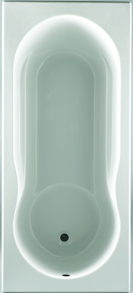 Shower Bath 1700x750mm including shower