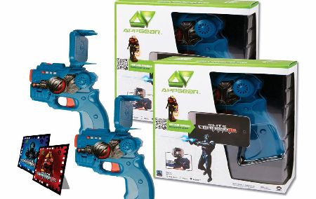 AppGear Appz Elite Commander - Twin Pack