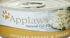Applaws Chicken and Cheese Can 24 x 70 g
