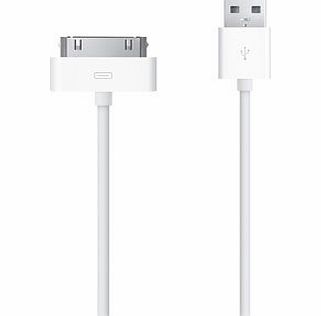 Apple 100cm 30 Pin Dock Connector USB Charger Cable for iPhone/iPod