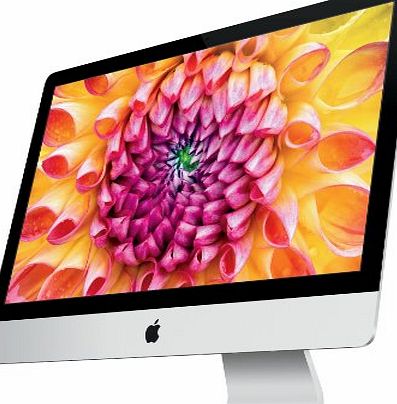 Apple 21.5-inch New iMac (Aluminium silver) - (Intel Core i5 Quad-core 2.7GHz Processor, 8GB RAM, 1TB HDD, NVIDIA GeForce GT 640M, OS X Mountain Lion)