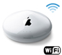 Apple AirPort Extreme Base Station (with modem and antenna port)