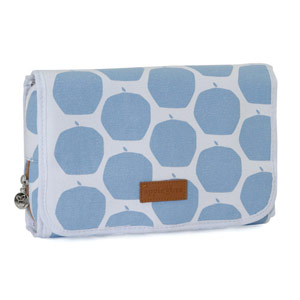 Apple And Bee Fold Out Toiletry Bag - Edith Smith