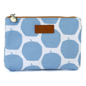 Apple And Bee Medium Make-Up Bag - Edith Smith