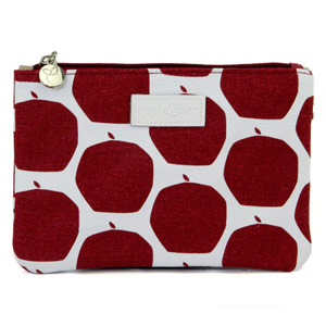 Apple And Bee Medium Make-Up Bag - Rosie Smith