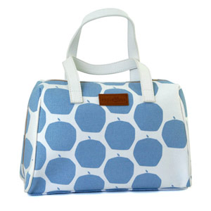 Apple And Bee Small Make-Up Bag - Edith Smith