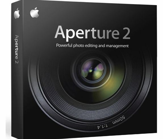 Apple Aperture 2.1.1 Retail