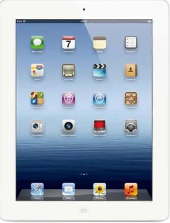 Apple  iPad with Retina display - 4th generation - WiFi - 64 GB - white - NEW
