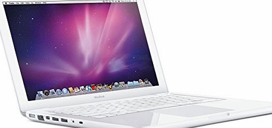 Apple  Macbook A1342 (2010) - 13.3 in Screen - Intel C2D 2.4Ghz - 2GB DDR2 SO-DIMM - 250GB 2.5`` SATA - MAC OSX 10.11 El Capitan - Webcam - Wireless (Certified Refurbished)