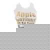 Apple Bottoms Cross Back Logo Vest