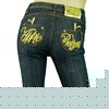 Apple Bottom Jeans Apple Bottoms Jeans Apple Pocket Signature (Gold)