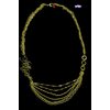 Multichain Necklace (Gold)