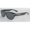 Apple Bottoms Retro Wayferer Sunglasses (Black)