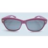 Apple Bottoms Retro Wayferer Sunglasses (Burgundy)