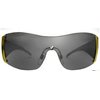 Rimless Tinted Sunglasses (Gold)