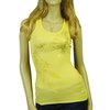 Apple Bottoms SNS Ribbed Tank Top (Yellow)