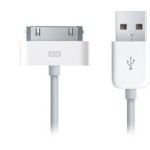 APPLE DOCK CONNECTOR TO USB CABLE