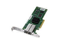 Dual-Channel 4Gb Fibre Channel PCI Express Card - network adapter - 2 ports