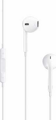 Apple Earpods with Remote and Mic - White
