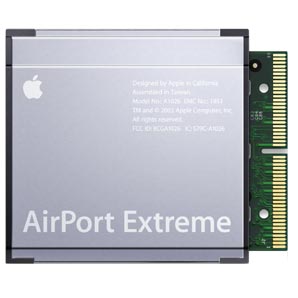 APPLE Extreme Card