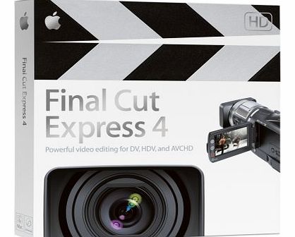 Apple Final Cut Express 4.0