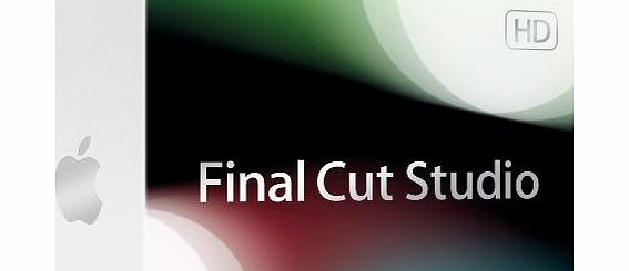 Apple Final Cut Studio (Mac)