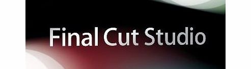 Apple Final Cut Studio, Upgrade Edition