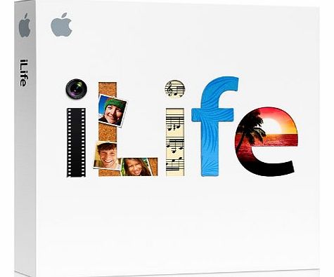 iLife 09 FR - French DVD Family Pack (MB967F/A)