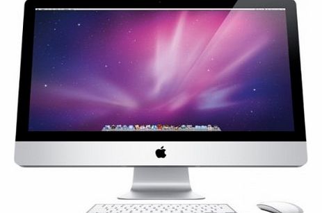 Apple iMac 21.5 - inch (Intel 3.06GHz, 2X2GB RAM, 1TB Hard Drive, 4670-256MB-GBR)