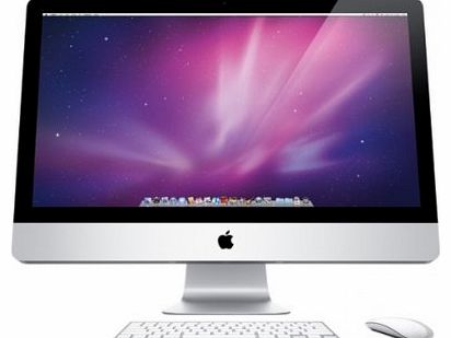 Apple iMac 27 - inch Desktop PC (Intel Core i5 2.66GHz, 2X2GB RAM, 1TB Hard Drive, 4850-512MB-GBR)