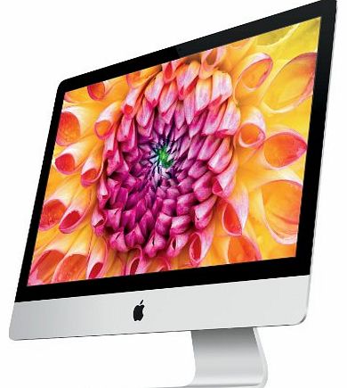 Apple iMac 27`` All-In-One Desktop PC (LED Backlit Screen, 3.20Ghz, Core-i3, 4Gb RAM, 1Tb HDD, ATI Radeon 
