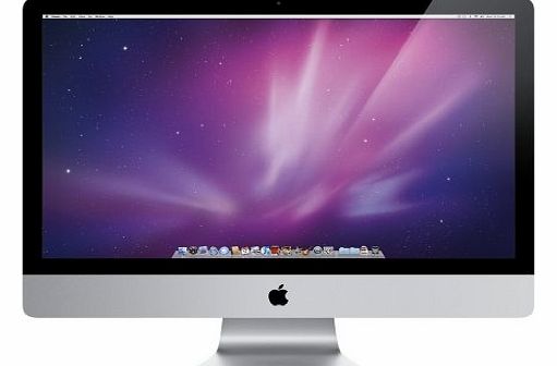 iMac 27 inch 2.93Ghz Quad-Core i7 (CTO) 1TB